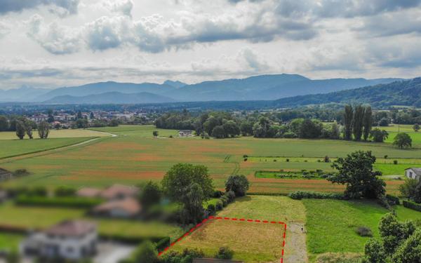 Terrain à vendre    Sciez