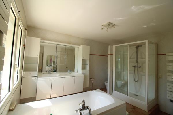 Grande maison avec 2 gîtes indépendants – Piscine