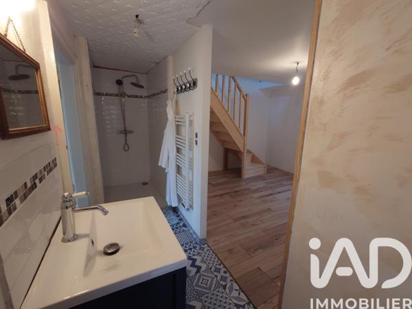 Maison à vendre 3 pièces 71,5 m² Bellac