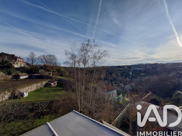 Maison à vendre 3 pièces 71,5 m² Bellac