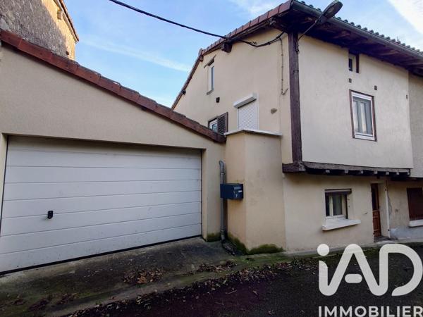 Maison à vendre 3 pièces 71,5 m² Bellac