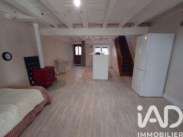 Maison à vendre 3 pièces 71,5 m² Bellac