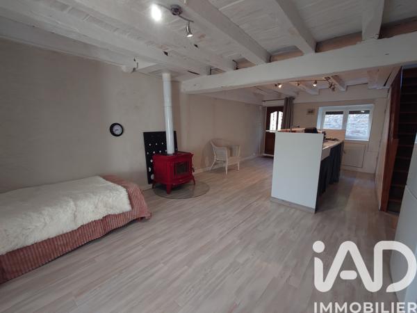 Maison à vendre 3 pièces 71,5 m² Bellac