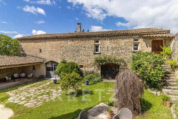Une adresse confidentielle au cœur de la Drôme Provençale
