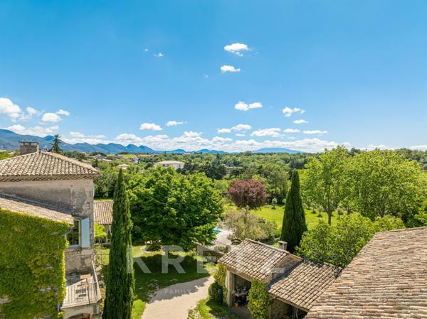 Une adresse confidentielle au cœur de la Drôme Provençale