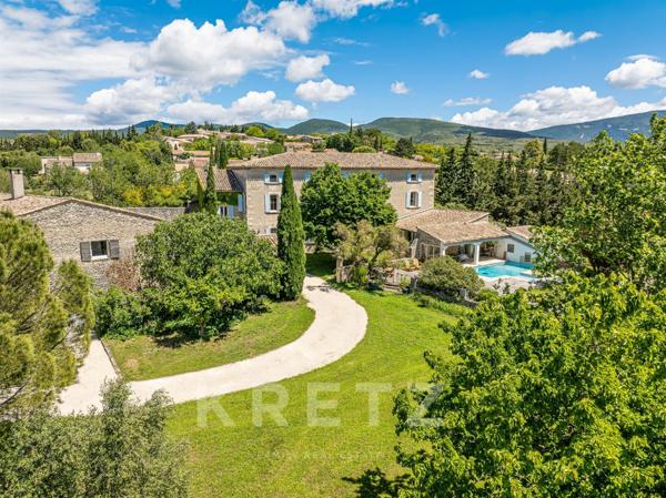 Une adresse confidentielle au cœur de la Drôme Provençale
