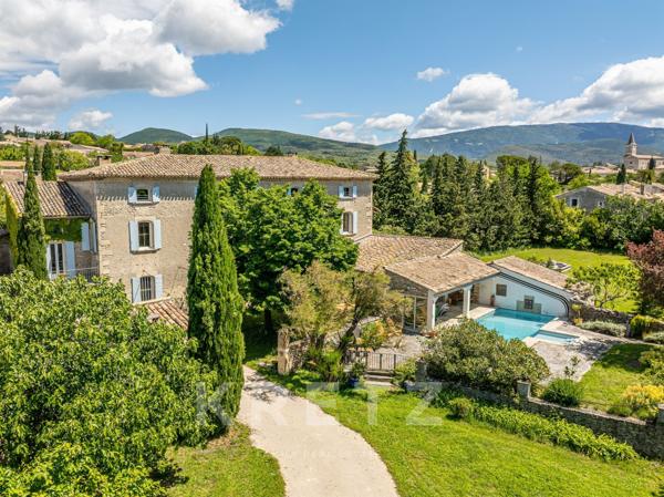 Une adresse confidentielle au cœur de la Drôme Provençale
