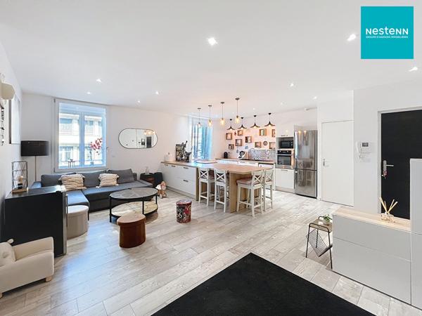 Appartement Montrond Les Bains 3 pièce(s) 86.72 m2