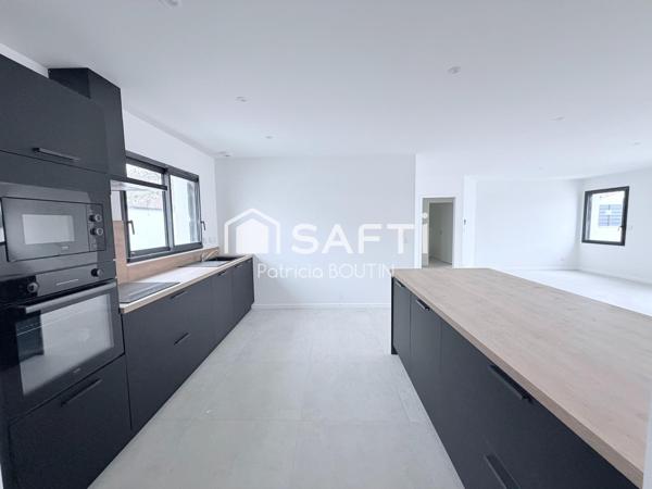 PAVILLON NEUF DE PLAIN PIED 3 CHAMBRES ET GARAGE A AIFFRES !