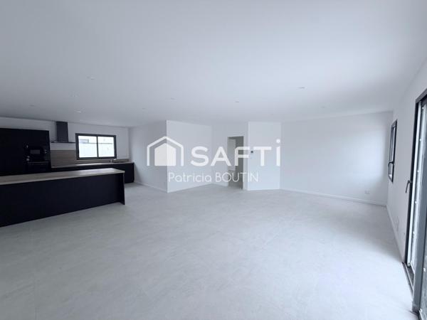 PAVILLON NEUF DE PLAIN PIED 3 CHAMBRES ET GARAGE A AIFFRES !