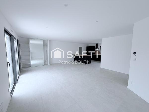PAVILLON NEUF DE PLAIN PIED 3 CHAMBRES ET GARAGE A AIFFRES !