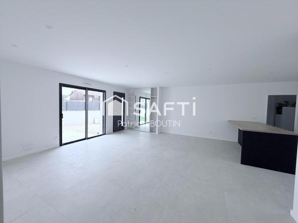 PAVILLON NEUF DE PLAIN PIED 3 CHAMBRES ET GARAGE A AIFFRES !