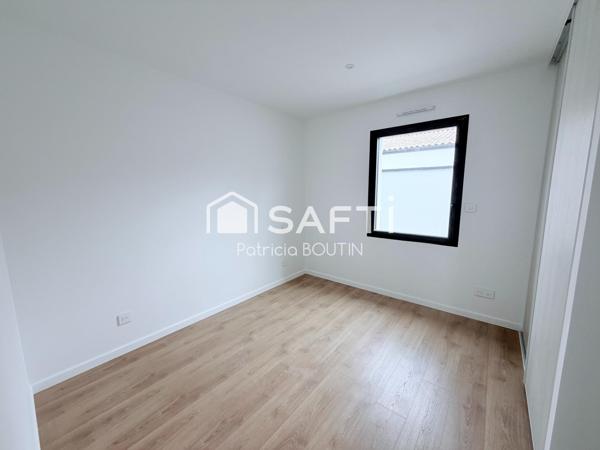 PAVILLON NEUF DE PLAIN PIED 3 CHAMBRES ET GARAGE A AIFFRES !