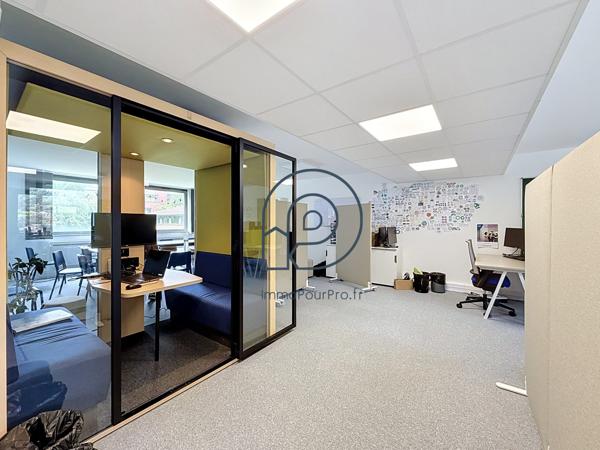 Villeneuve-d'Ascq – Parc des Moulins | Bureaux 144 m² rénovés | À vendre