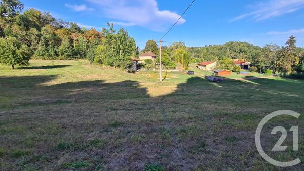 Terrain à vendre  1517 m 2   SARLAT LA CANEDA  - 24