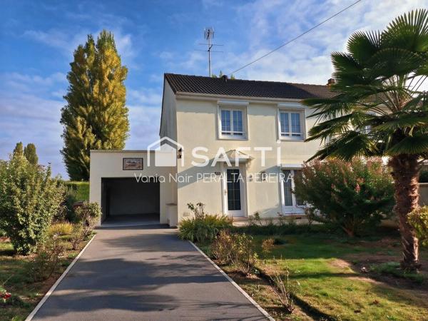 Maison 4 pièces 90m² avec jardin