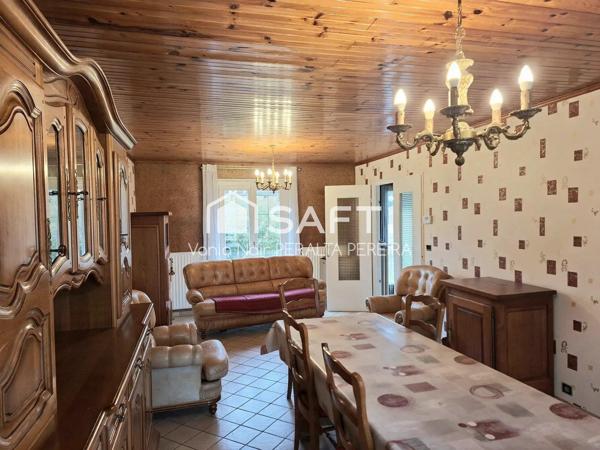 Maison 4 pièces 90m² avec jardin