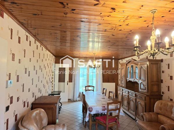 Maison 4 pièces 90m² avec jardin
