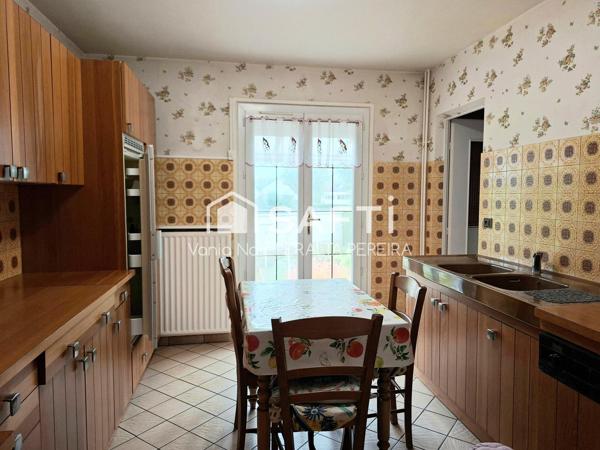 Maison 4 pièces 90m² avec jardin