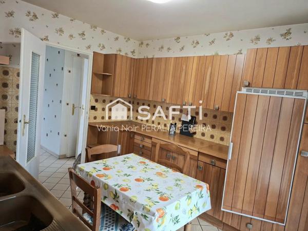 Maison 4 pièces 90m² avec jardin