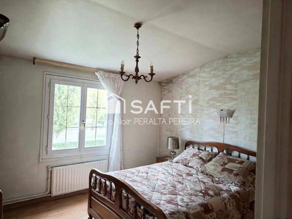 Maison 4 pièces 90m² avec jardin