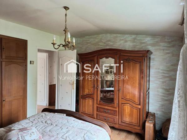 Maison 4 pièces 90m² avec jardin