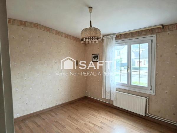 Maison 4 pièces 90m² avec jardin