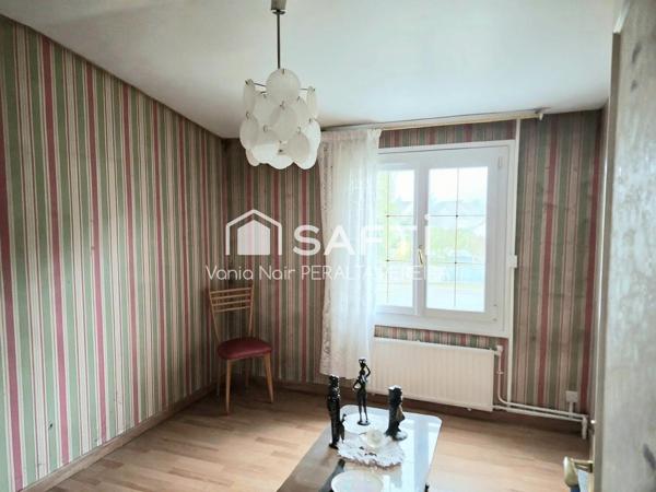 Maison 4 pièces 90m² avec jardin