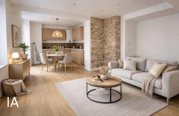 Appartement à vendre 129 900 € Pontoise 2 p 46 m² DPE E
