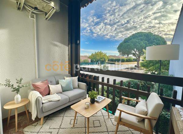 Vente Appartement54 m² - 3 Pièces - LE GRAU DU ROI (30240)