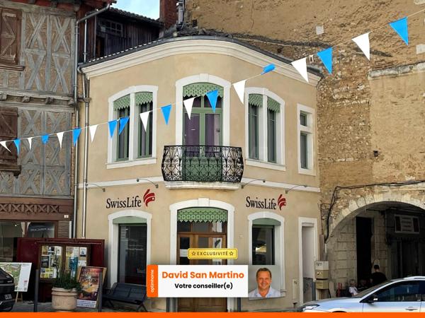 Immeuble de rapport – Emplacement n°1 à Eauze (Gers)