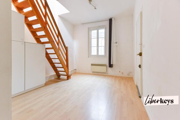 Lot de deux appartements en hypercentre de Nantes – Studio + T2