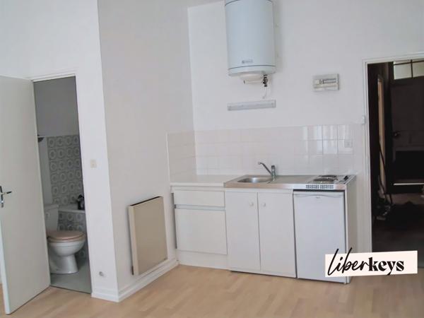 Lot de deux appartements en hypercentre de Nantes – Studio + T2