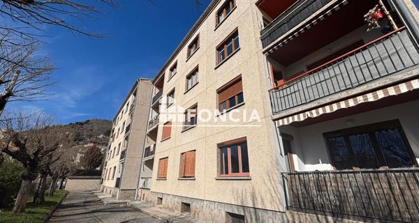 À vendre Appartement 3 pièces 65.12 m² - Digne-les-bains 04000