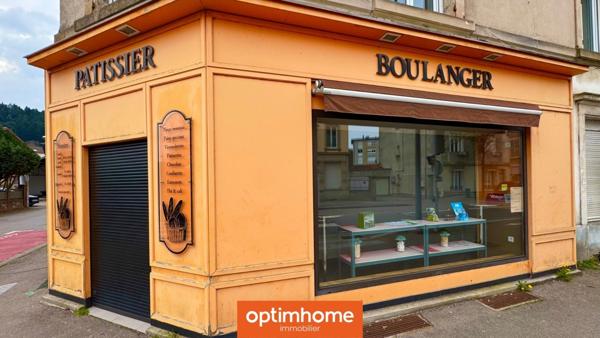 Local commercial libre et rénové – Épinal – 74 m² – Fort passage (possibilité d'acquérir l'immeuble complet)