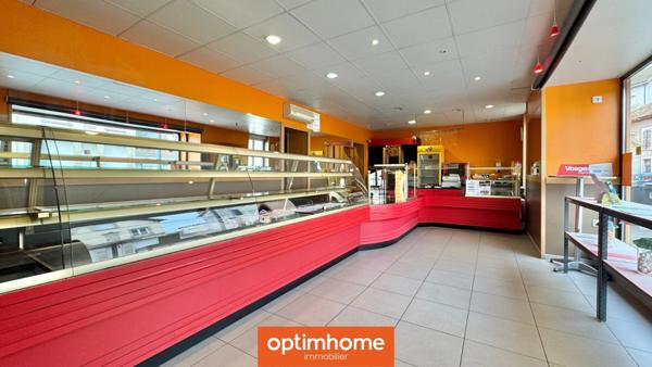 Local commercial libre et rénové – Épinal – 74 m² – Fort passage (possibilité d'acquérir l'immeuble complet)