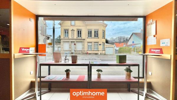 Local commercial libre et rénové – Épinal – 74 m² – Fort passage (possibilité d'acquérir l'immeuble complet)