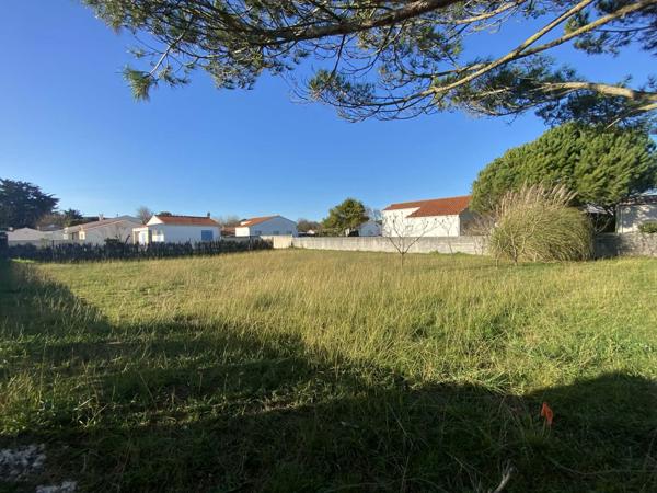 Terrain constructible - Proche de l'océan -465m-