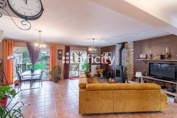 Maison 5 pièces - 128 m² Bien prestige