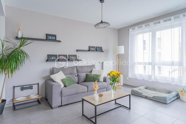 Appartement de 63,18 m²