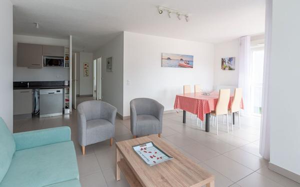 Appartement à louer    2 pièces •  Biscarrosse