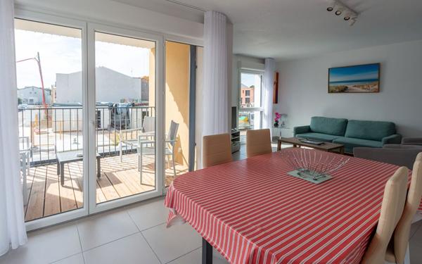 Appartement à louer    2 pièces •  Biscarrosse