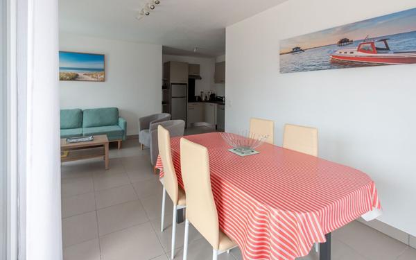 Appartement à louer    2 pièces •  Biscarrosse