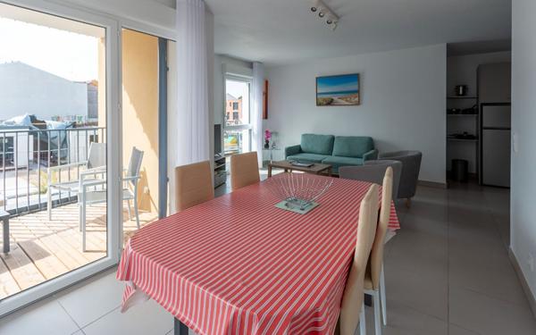 Appartement à louer    2 pièces •  Biscarrosse