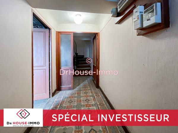 Immeuble à vendre 8 pièces de 102 m²