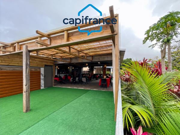 Fonds de commerce à vendre SAINTE ROSE (974)