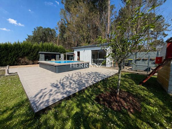 Maison ossature bois avec piscine et jacuzzi Lège-Cap-Ferret Détails des diagnostics énergétiques