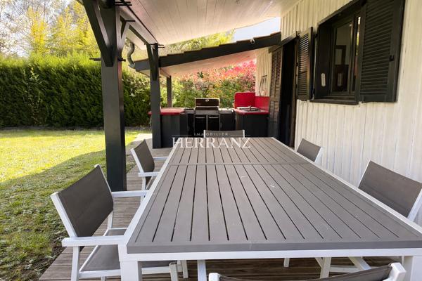 Maison ossature bois avec piscine et jacuzzi Lège-Cap-Ferret Détails des diagnostics énergétiques