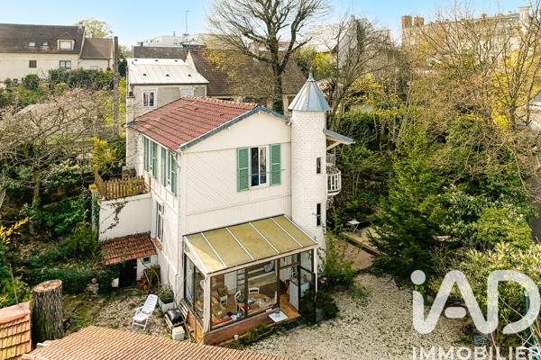 Maison à vendre 6 pièces 136,31 m² Châtenay-Malabry