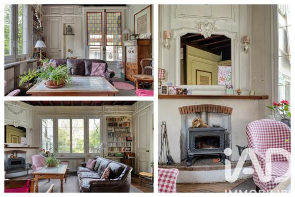 Maison à vendre 6 pièces 136,31 m² Châtenay-Malabry